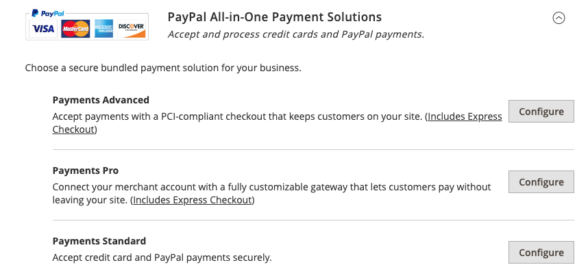 Paypal Payment Solutions 